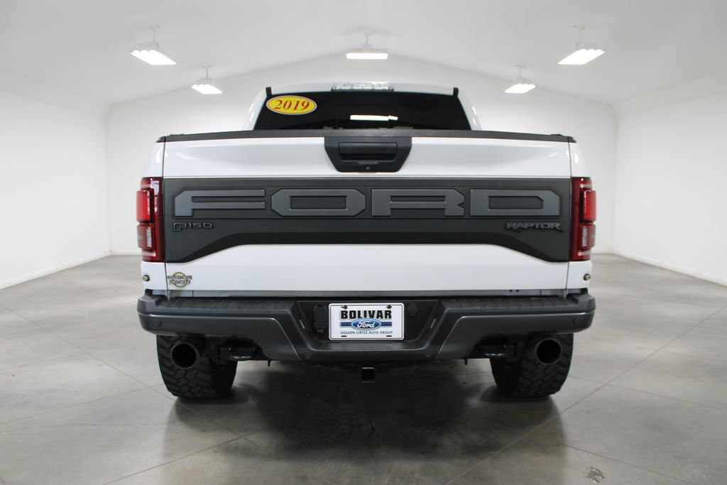 Used 2019 Ford F150 Raptor w/ Equipment Group 801A Mid AWD/4WD image 8