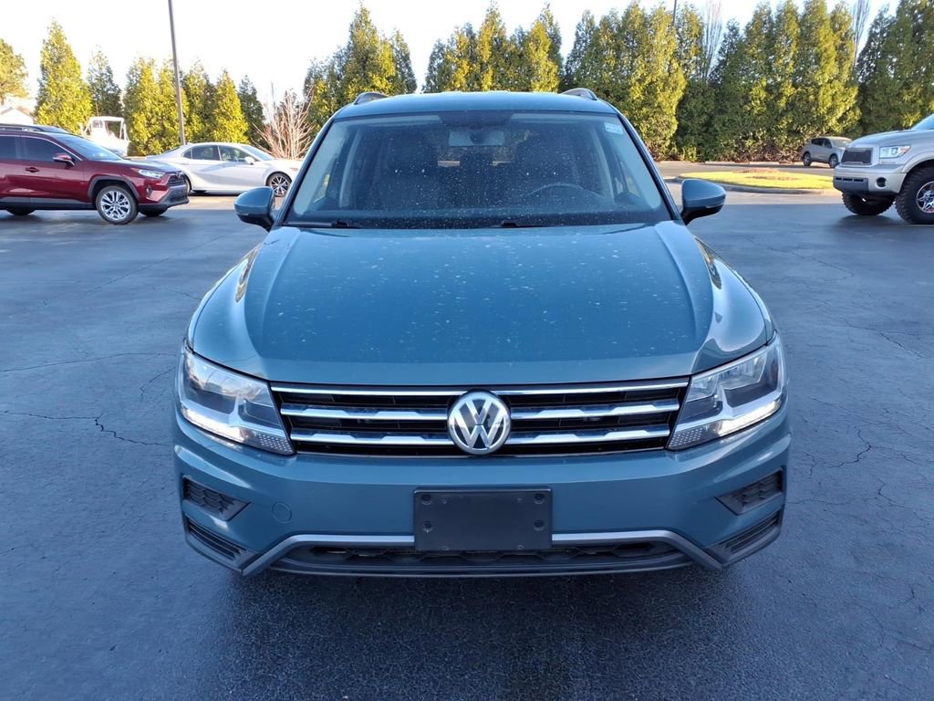 Used 2020 Volkswagen Tiguan SE FWD image 8