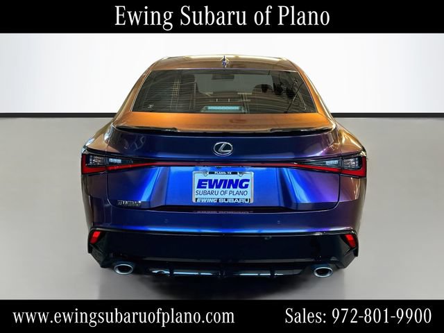 Used 2023 Lexus IS 350 F Sport AWD/4WD image 6