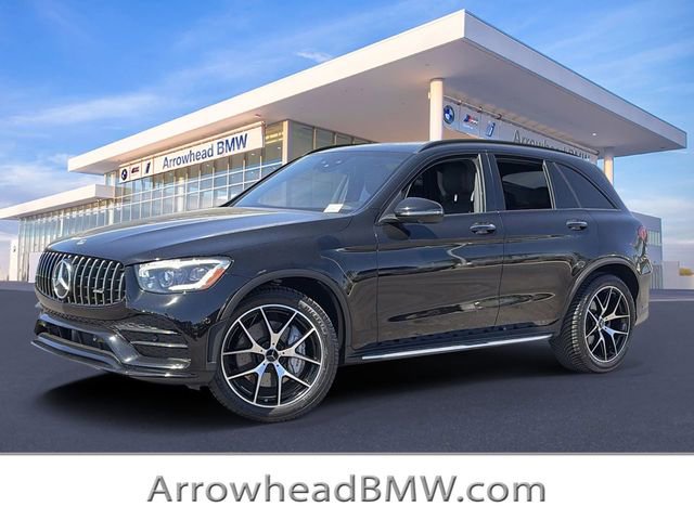Used 2021 Mercedes-Benz GLC 43 AMG 4MATIC