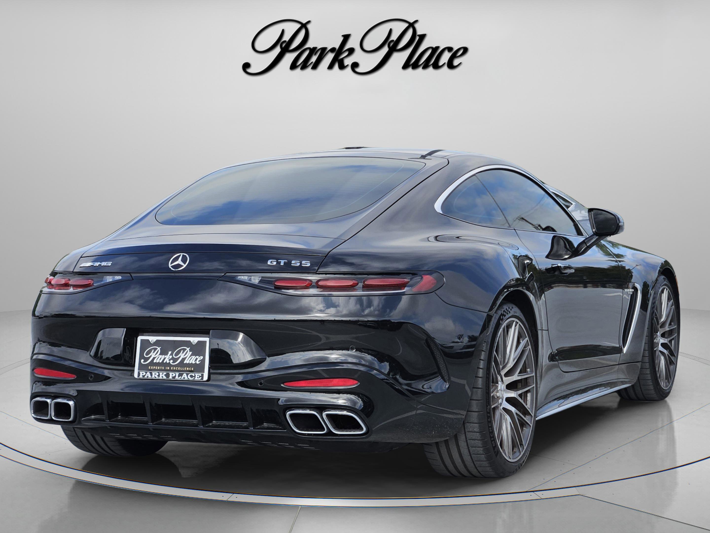 Certified 2025 Mercedes-Benz AMG GT 55 image 6