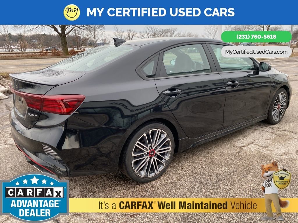 Used 2022 Kia Forte GT w/ GT2 Package image 6