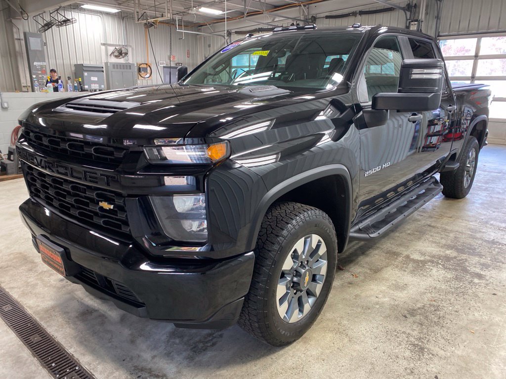 Used 2022 Chevrolet Silverado 2500 Custom w/ Custom Convenience Package AWD/4WD image 5