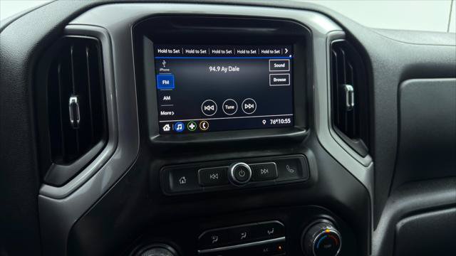 Used 2021 Chevrolet Silverado 1500 W/T w/ WT Value Package AWD/4WD image 28