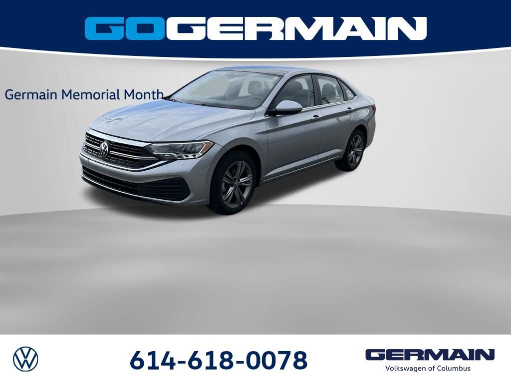 Used 2023 Volkswagen Jetta SE w/ Panoramic Sunroof Package
