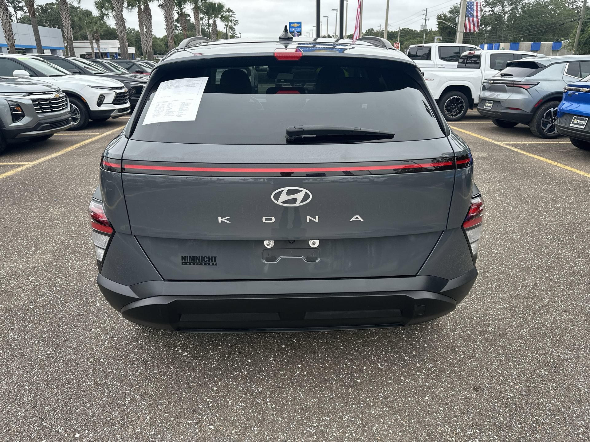Used 2025 Hyundai Kona SEL FWD image 15