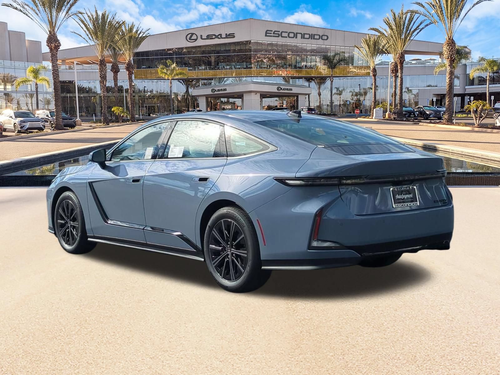 New 2026 Lexus ES 500e w/ Convenience Package AWD/4WD image 7