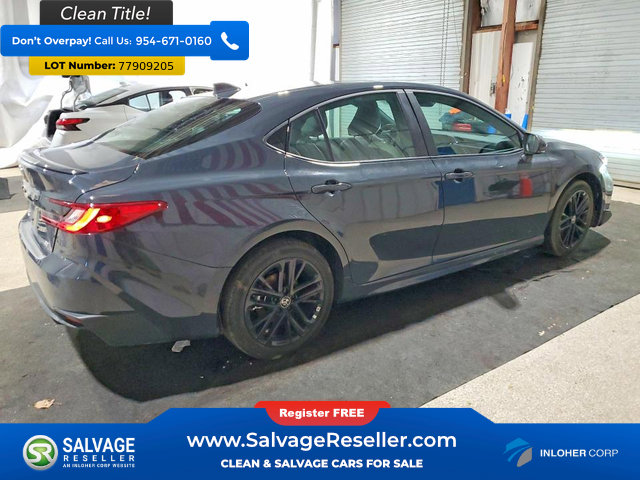 Used 2026 Toyota Camry SE w/ Multimedia Upgrade Package AWD/4WD image 4