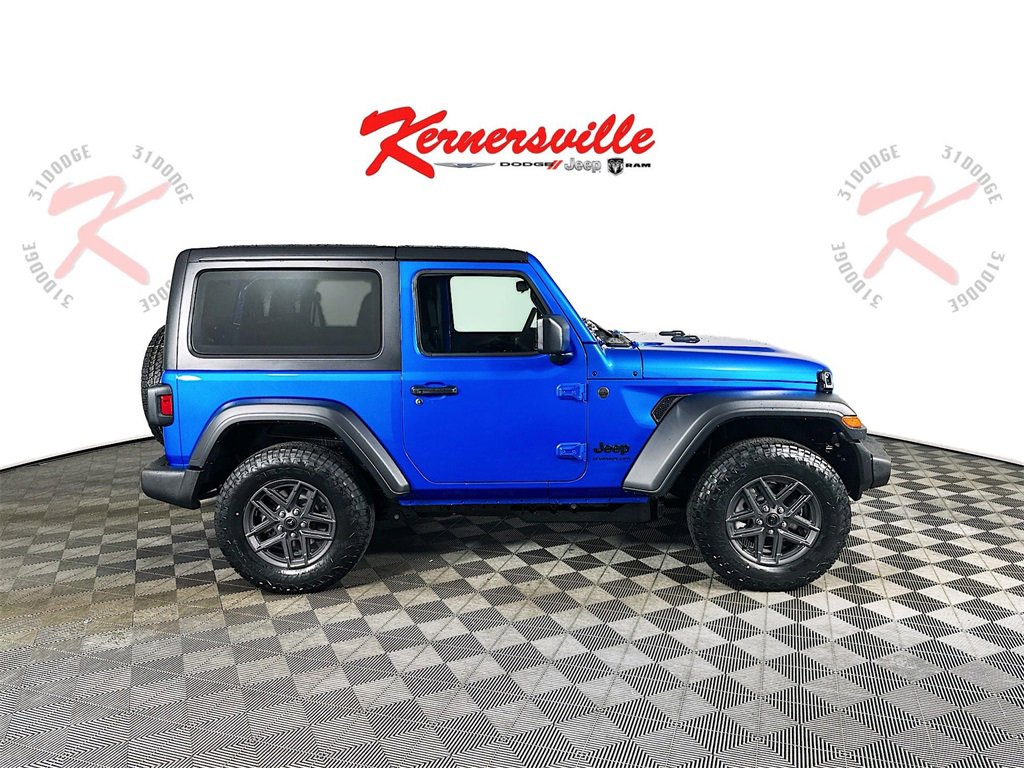 New 2026 Jeep Wrangler Sport S image 8