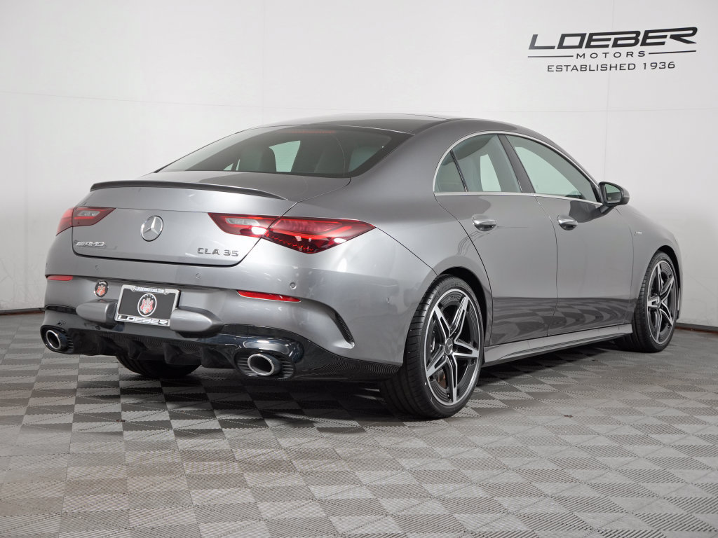 Certified 2025 Mercedes-Benz CLA 35 AMG 4MATIC image 5
