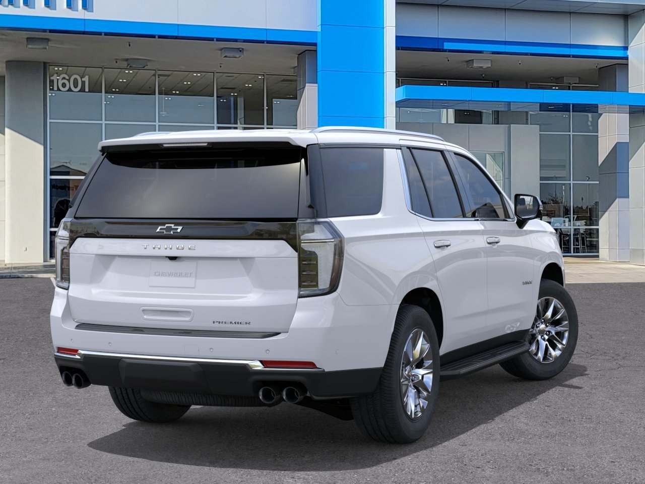 New 2026 Chevrolet Tahoe Premier AWD/4WD image 4