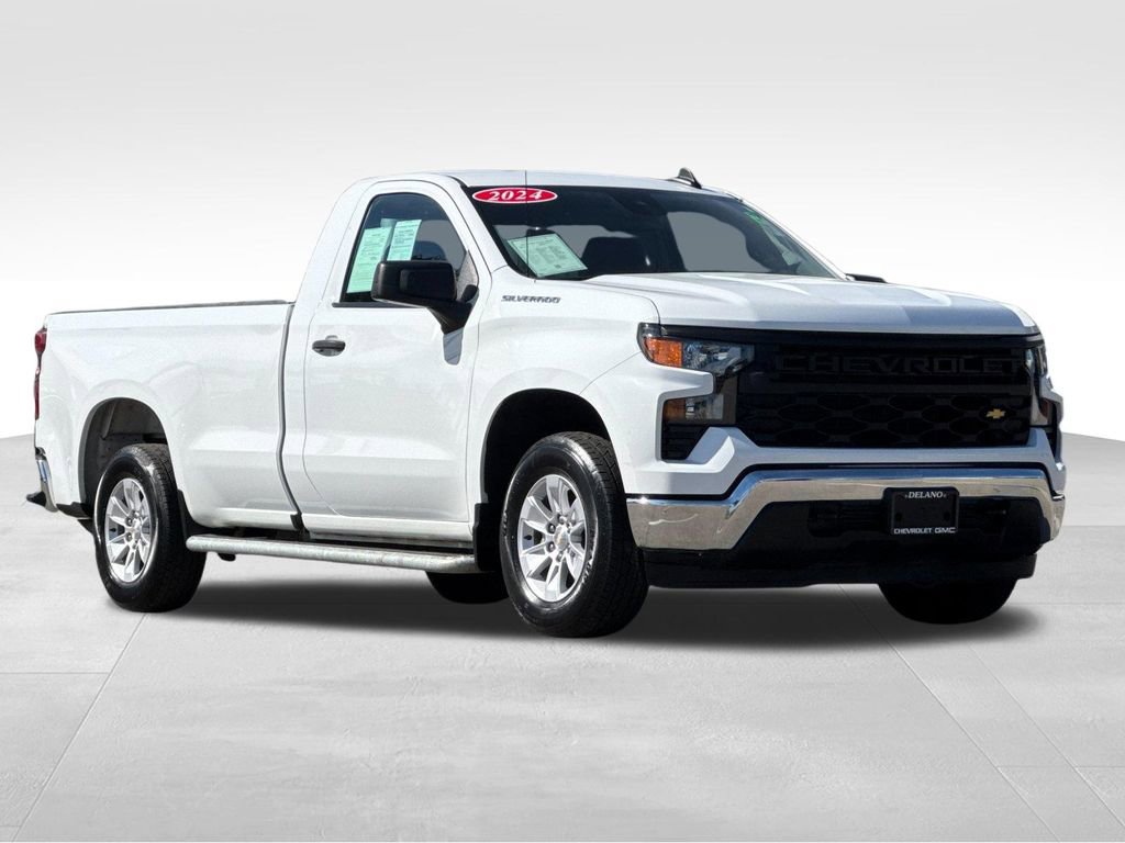 Used 2024 Chevrolet Silverado 1500 W/T w/ WT Fleet Convenience Package image 7