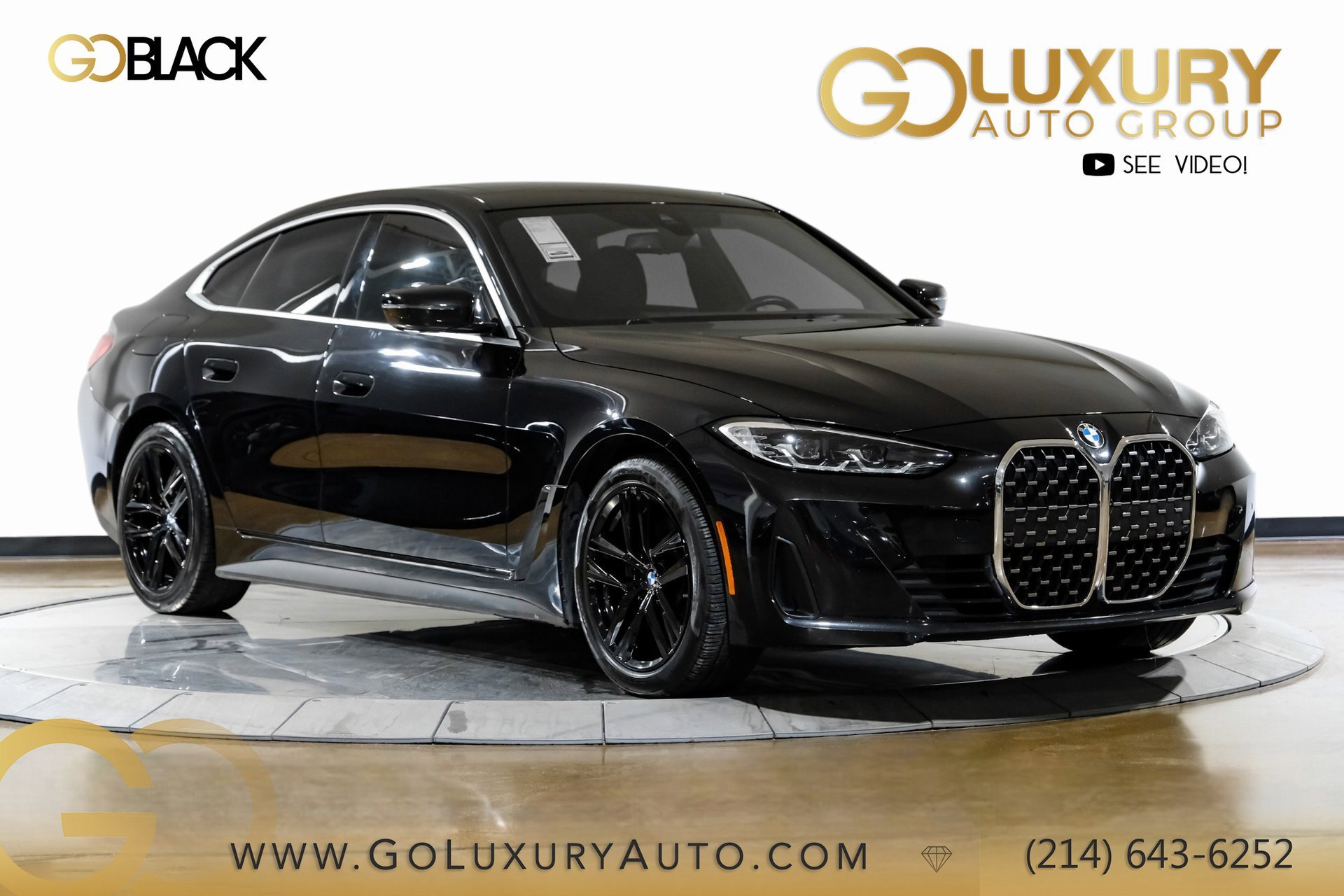 Used 2024 BMW 430i Gran Coupe w/ Premium Package