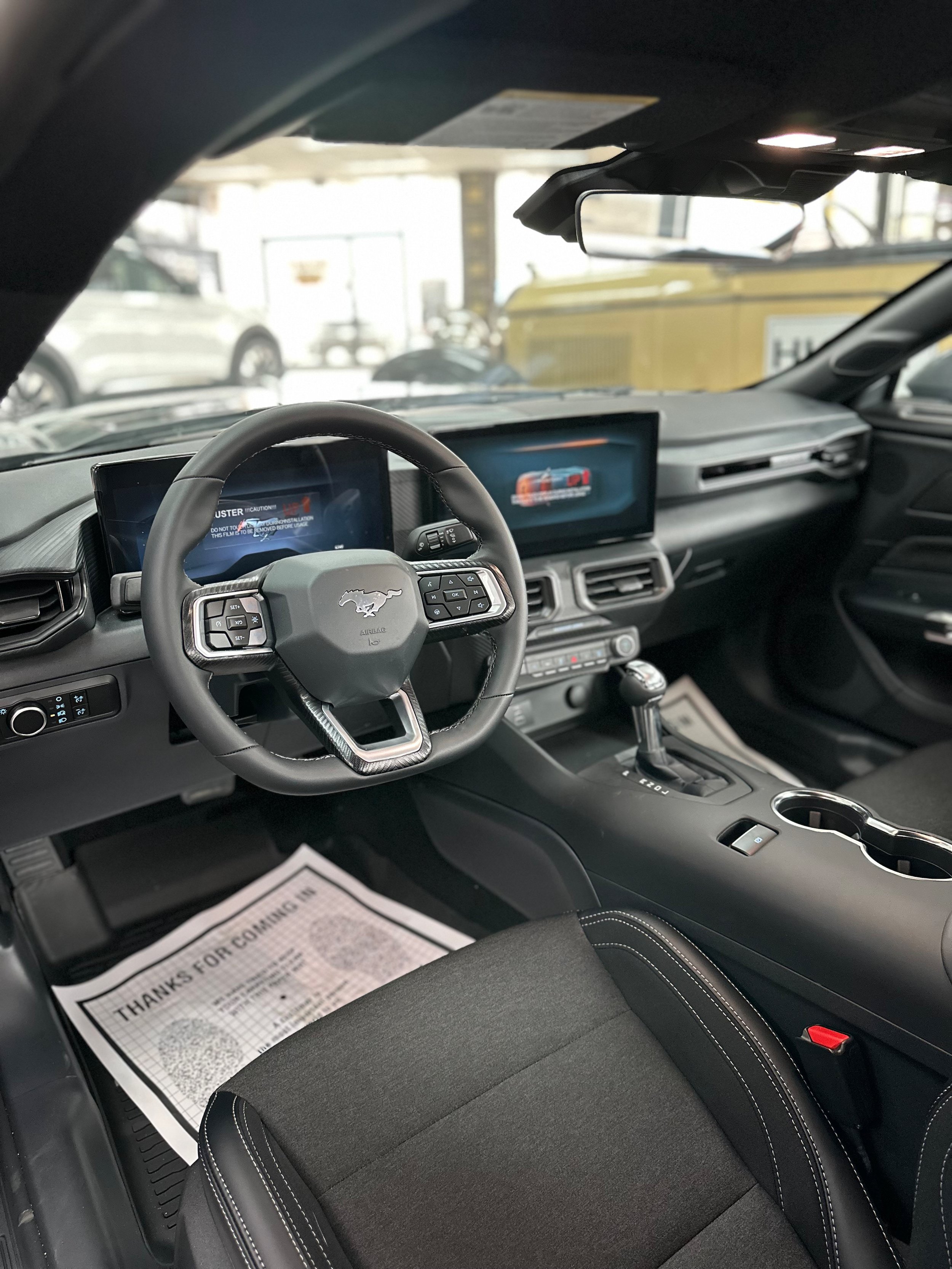 New 2026 Ford Mustang Coupe RWD image 6