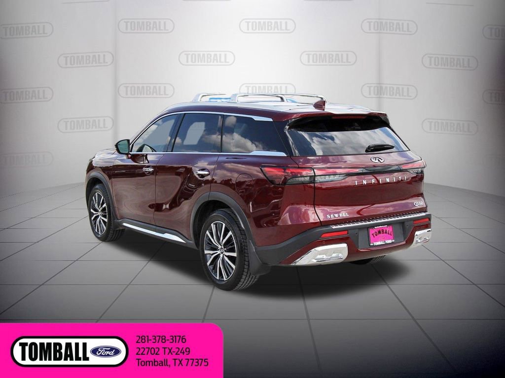 Used 2022 INFINITI QX60 Sensory w/ Vision Package image 7