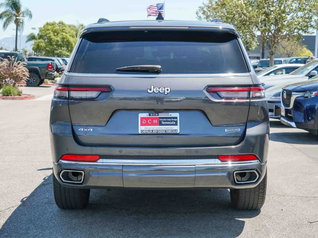 Certified 2024 Jeep Grand Cherokee L Overland AWD/4WD image 5