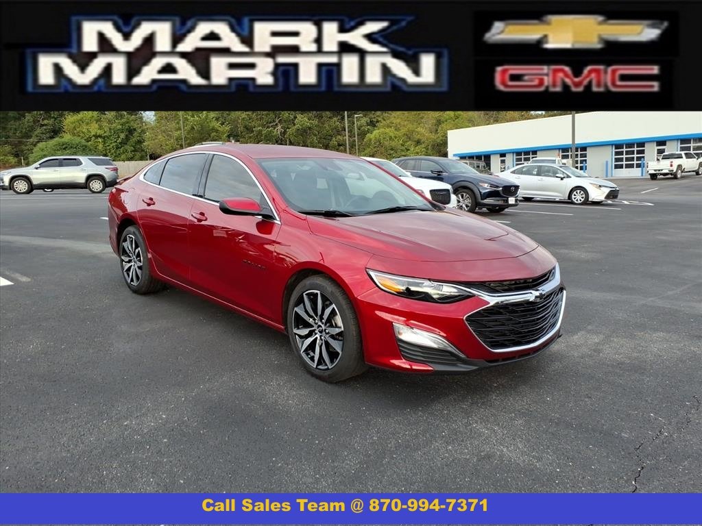 Used 2024 Chevrolet Malibu RS w/ LPO, Floor Liner Package