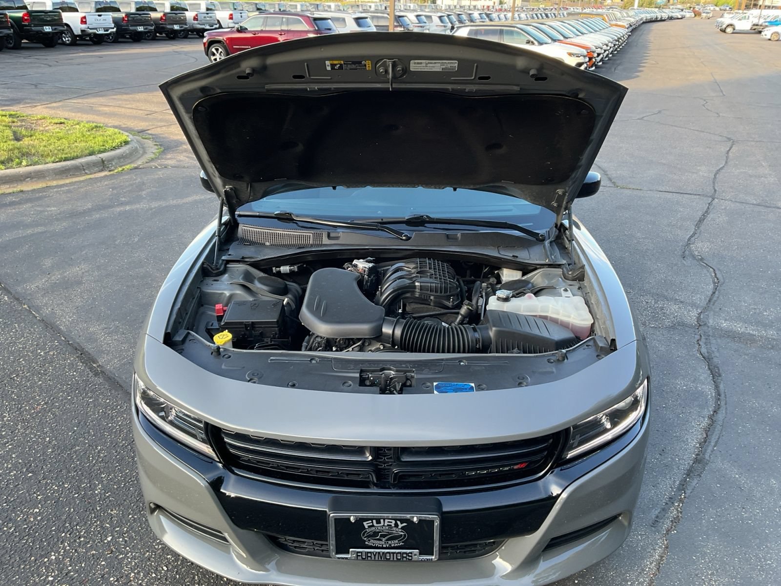 Used 2023 Dodge Charger SXT w/ Blacktop Package AWD/4WD image 22