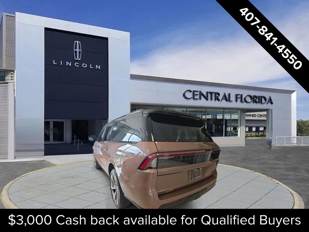 New 2025 Lincoln Navigator L Black Label w/ Black Label Special Edition image 7