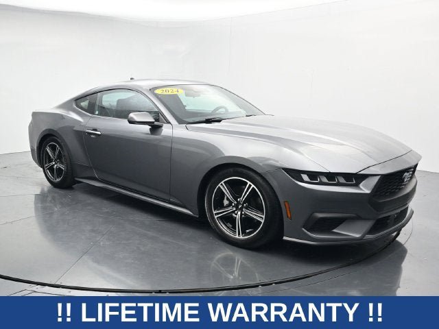 Certified 2024 Ford Mustang Coupe RWD image 2