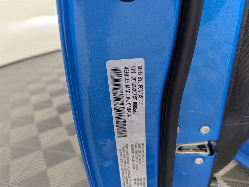 Used 2023 Dodge Charger R/T w/ Blacktop Package image 40