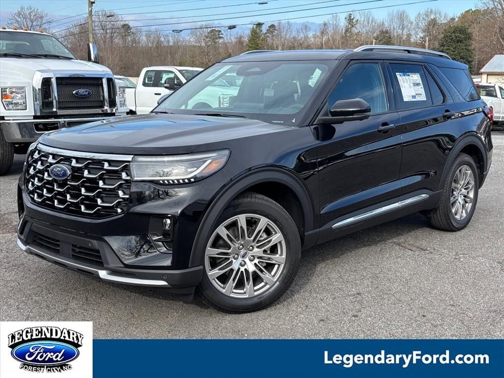 New 2026 Ford Explorer Platinum