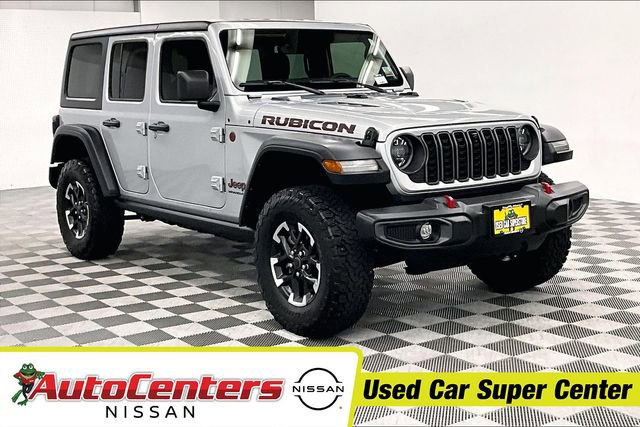 Used 2024 Jeep Wrangler Unlimited Rubicon w/ Technology Group AWD/4WD image 1