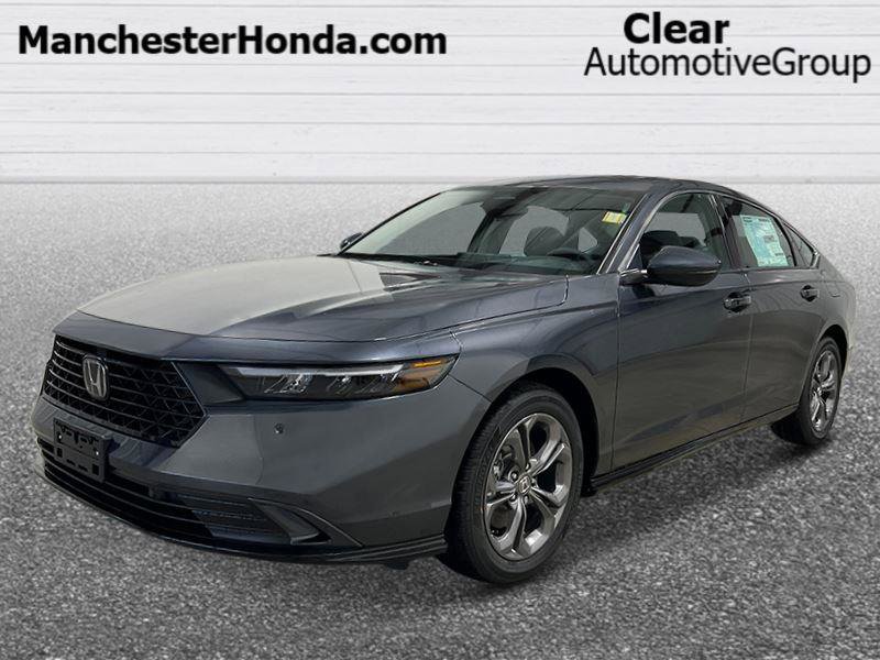 New 2025 Honda Accord EX-L