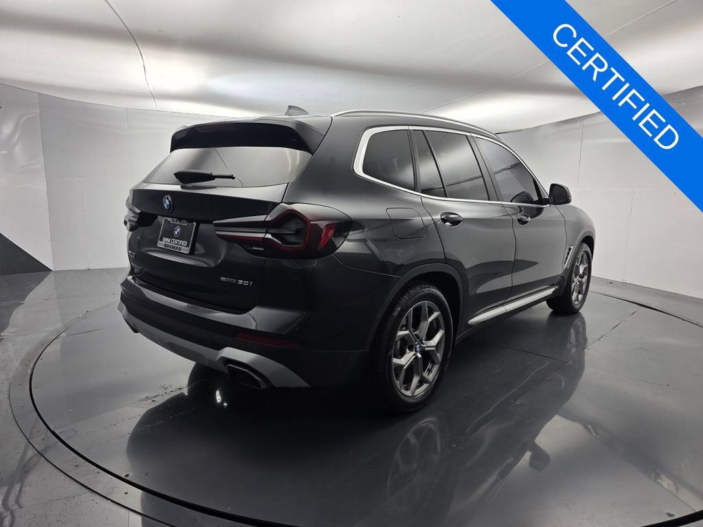 Certified 2023 BMW X3 sDrive30i w/ Convenience Package w/ZPA RWD image 4
