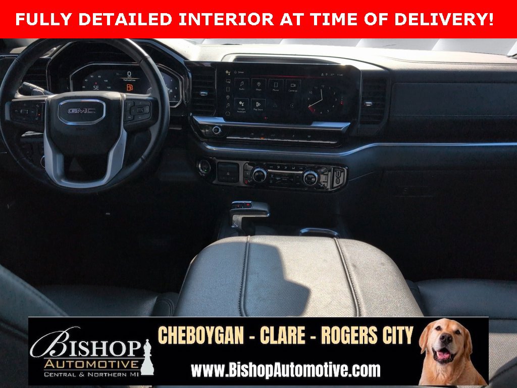 Certified 2023 GMC Sierra 1500 SLT w/ SLT Convenience Package image 4