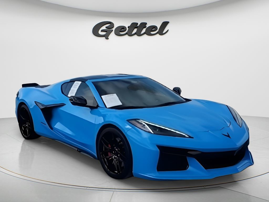 Used 2025 Chevrolet Corvette Z06 video 2