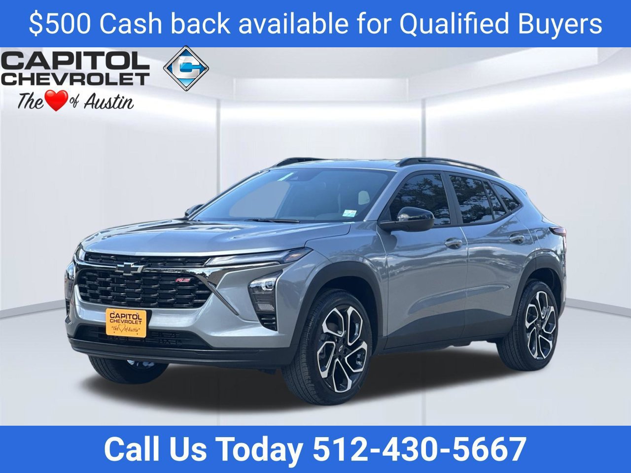 New 2026 Chevrolet Trax RS w/ Driver Confidence Package FWD image 1