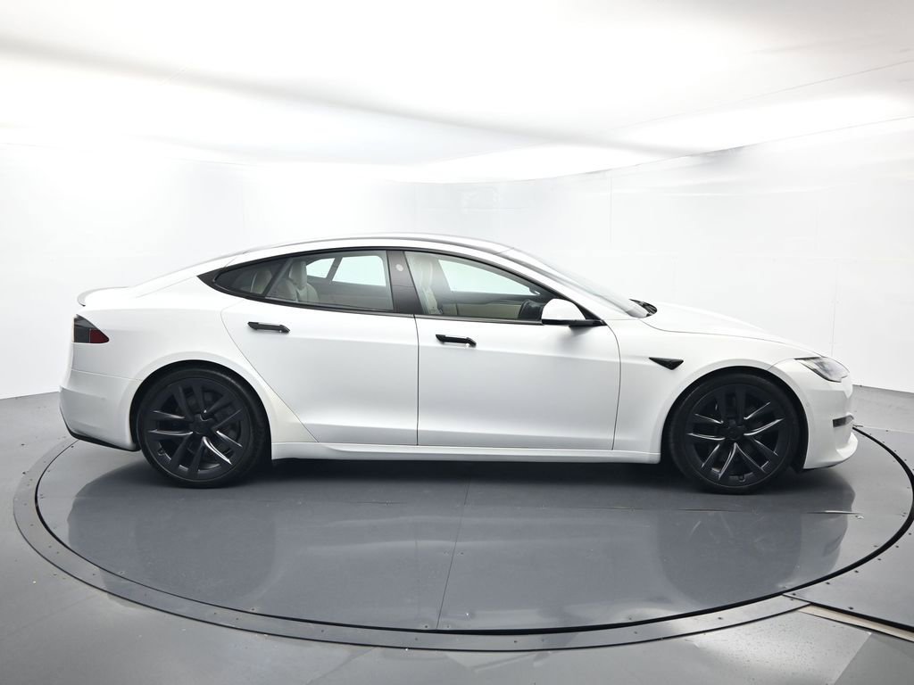Used 2021 Tesla Model S Plaid AWD/4WD image 16