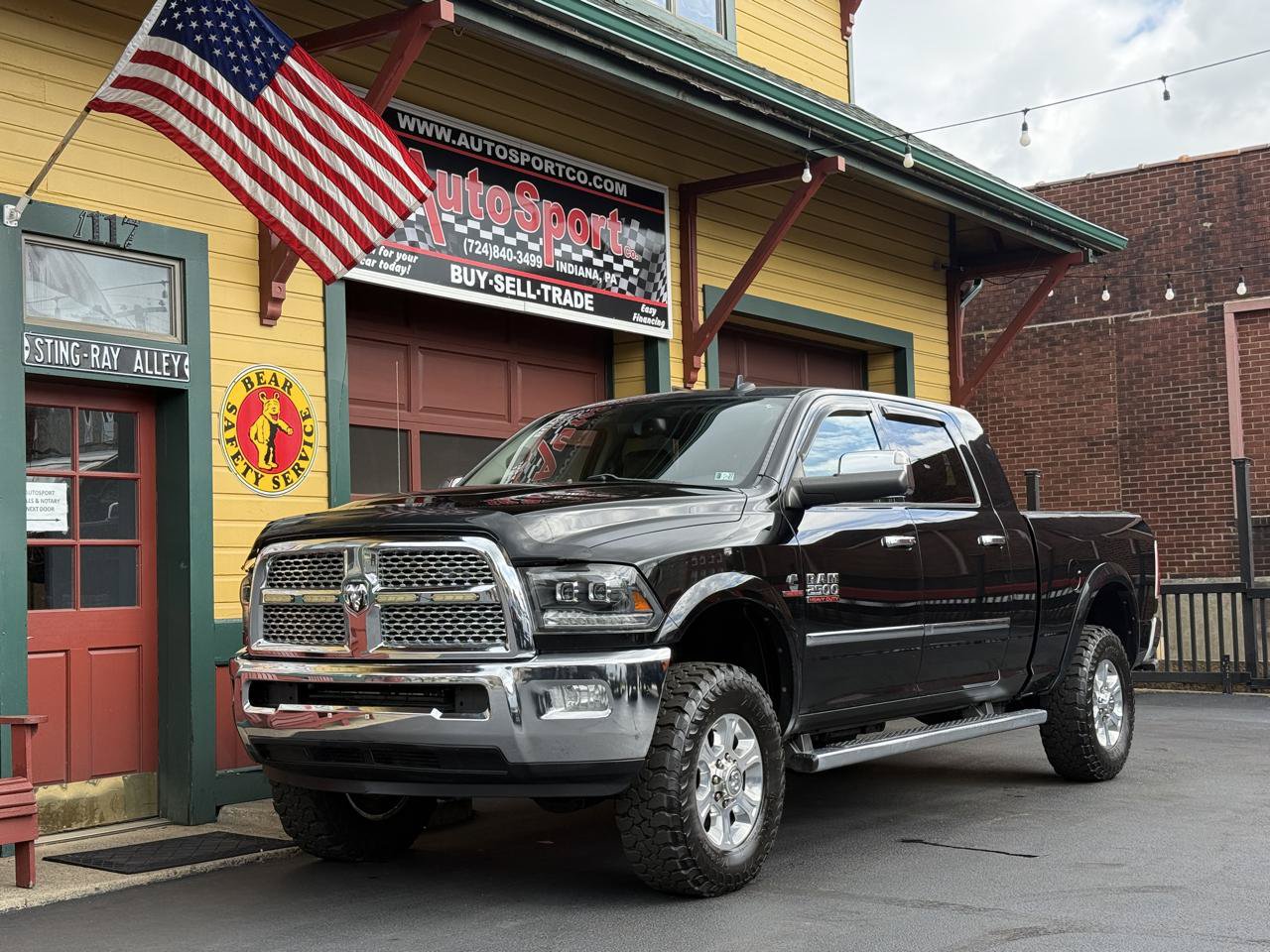 Used 2015 RAM 2500 Laramie AWD/4WD image 6