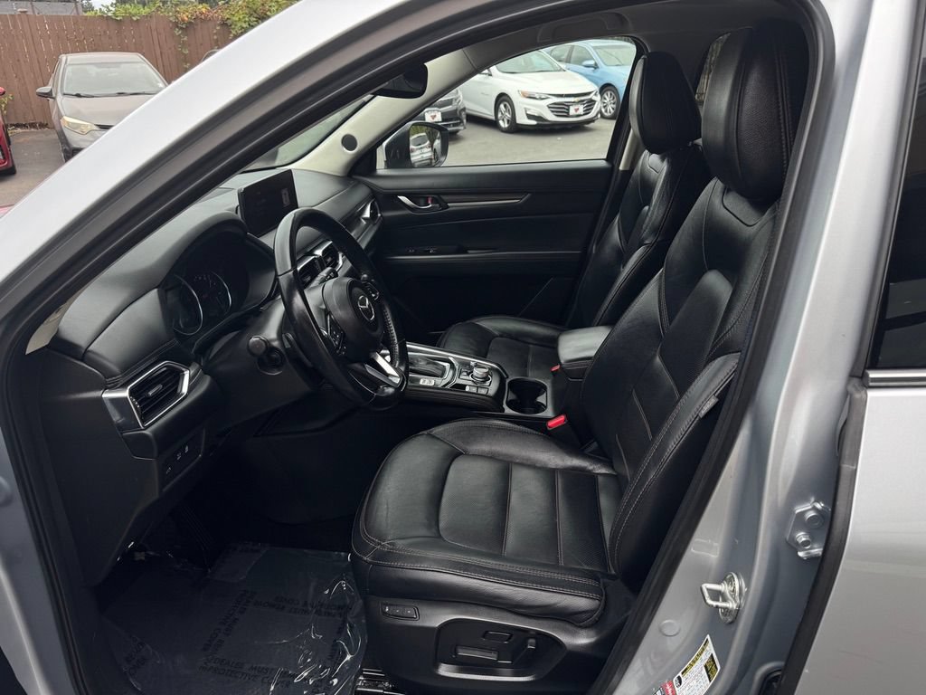 Used 2021 MAZDA CX-5 Grand Touring FWD image 9