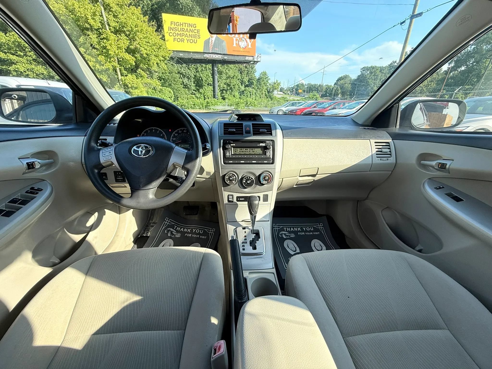 Used 2012 Toyota Corolla LE FWD image 9