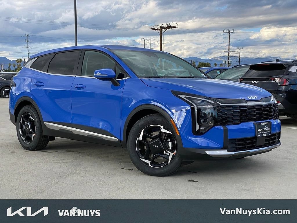 New 2026 Kia Sportage EX FWD image 28
