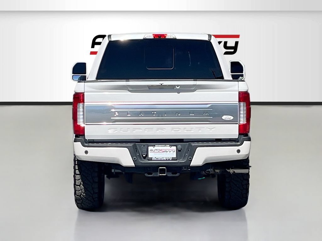 Used 2019 Ford F350 Platinum w/ Platinum Ultimate Package AWD/4WD image 6