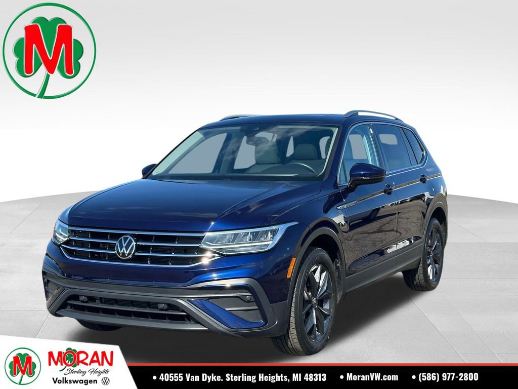Certified 2023 Volkswagen Tiguan SE w/ Panoramic Sunroof Package
