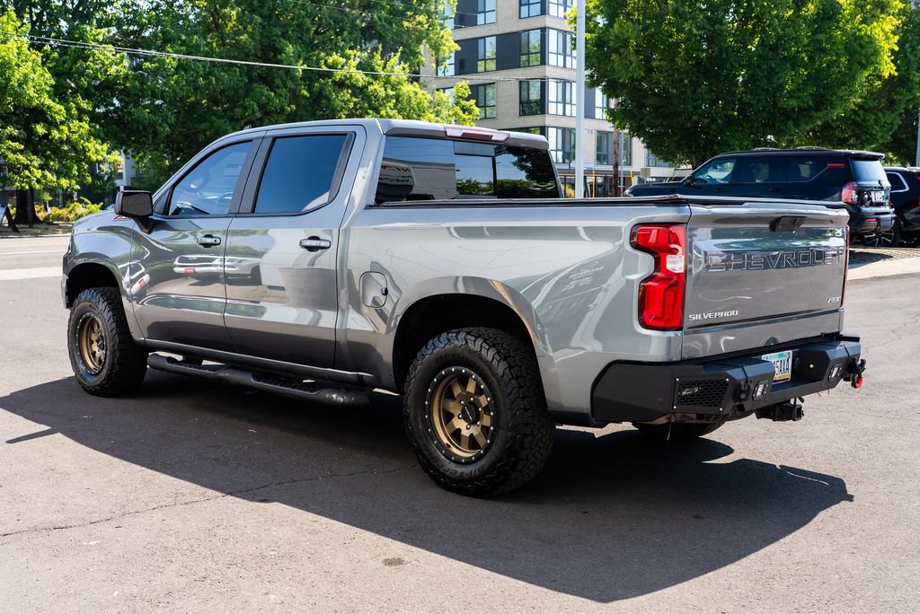Used 2020 Chevrolet Silverado 1500 RST AWD/4WD image 4