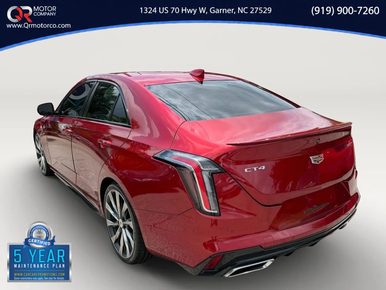 Used 2021 Cadillac CT4 Sport RWD image 5