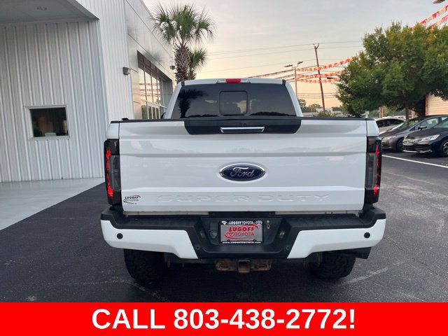 Used 2018 Ford F250 Lariat w/ Lariat Value Package AWD/4WD image 35