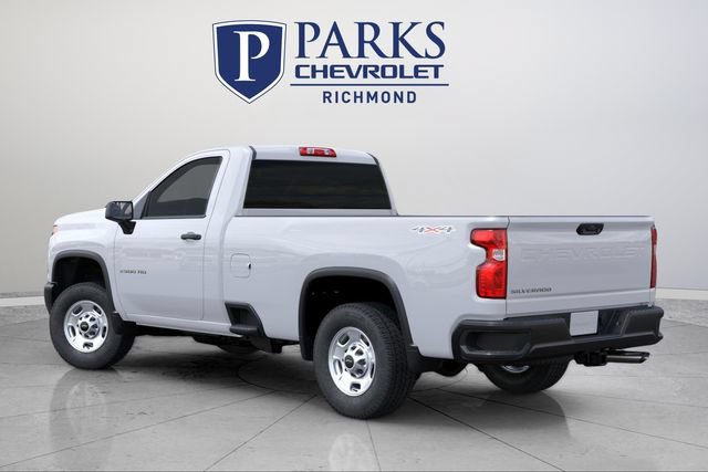 New 2025 Chevrolet Silverado 2500 W/T w/ WT Convenience Package AWD/4WD image 4