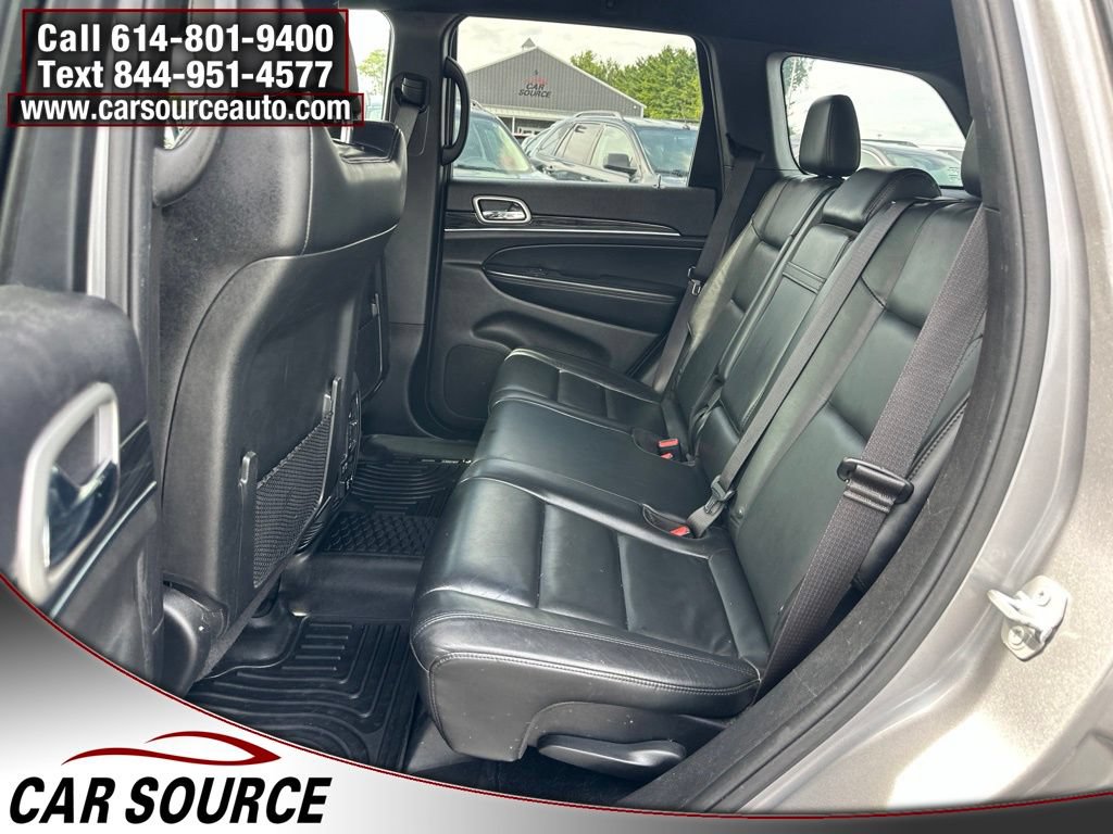 Used 2019 Jeep Grand Cherokee Limited AWD/4WD image 16