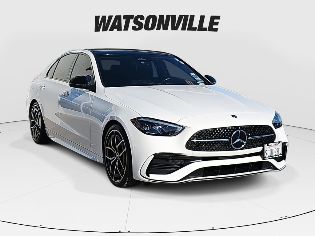 Used 2022 Mercedes-Benz C 300 Sedan