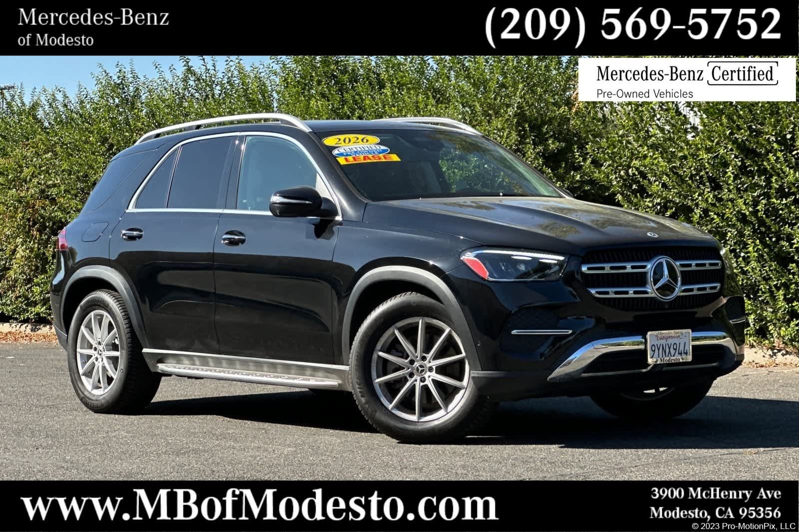 Certified 2026 Mercedes-Benz GLE 350 4MATIC image 1