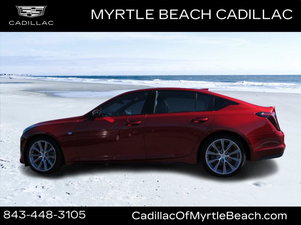 Used 2022 Cadillac CT5 Sport w/ Cold Weather Package RWD image 6