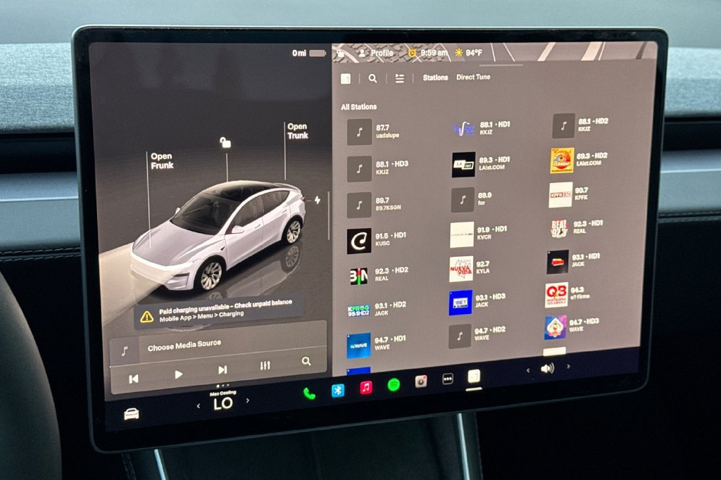 Used 2026 Tesla Model Y Long Range AWD/4WD image 22