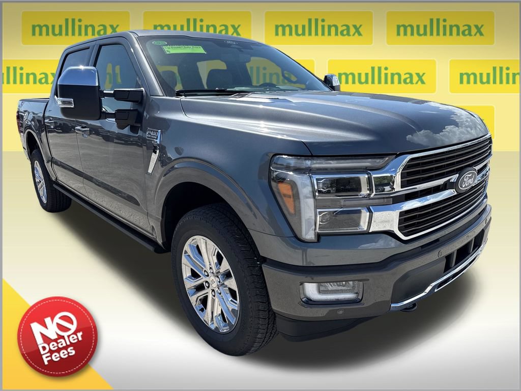 New 2026 Ford F150 King Ranch w/ Equipment Group 601A High
