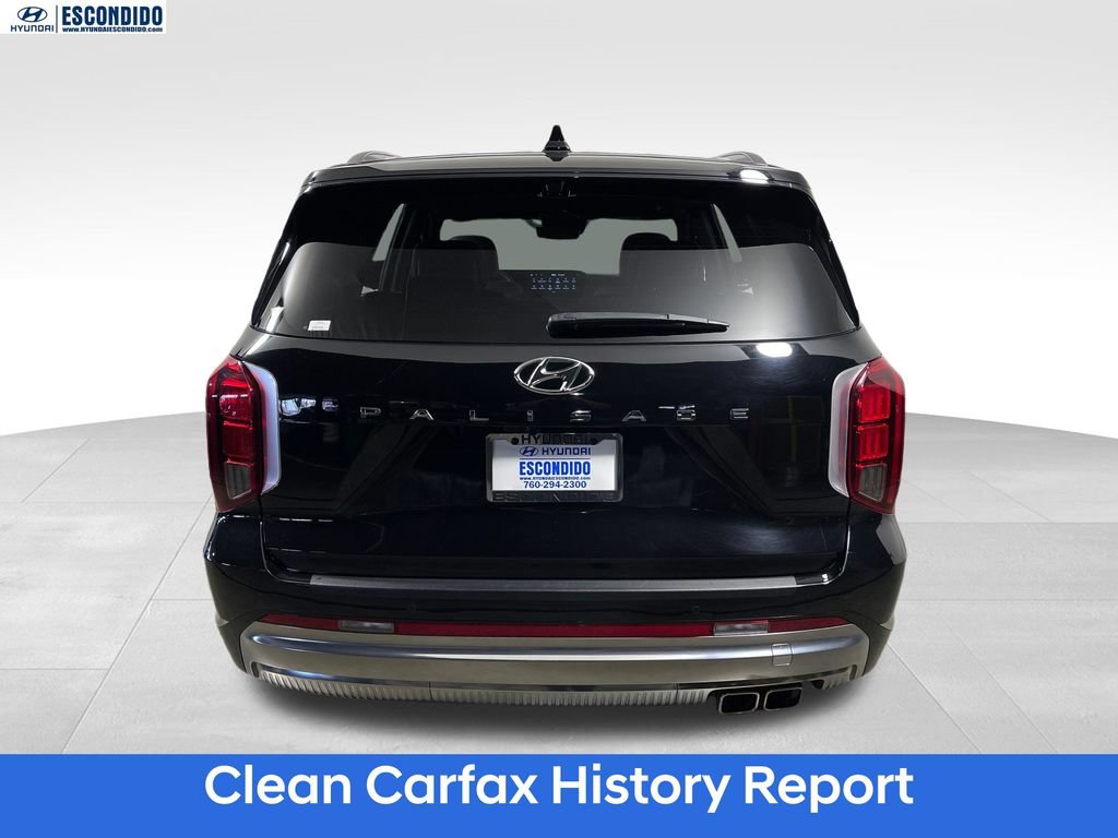Certified 2024 Hyundai Palisade Calligraphy FWD image 4